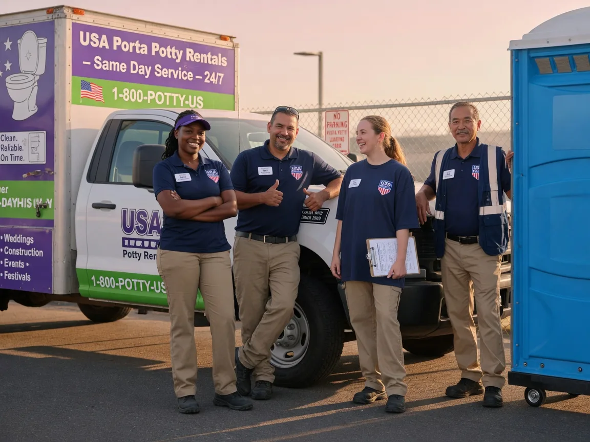 Porta Potty Rental company in Tilton, IL